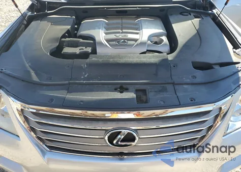 2011 Lexus Lx 570 из США, поврежденный, VIN JTJHY7AX3B4059052